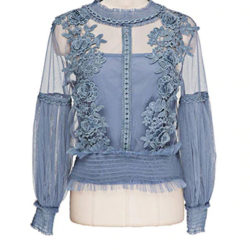 Women’s Elegant Lace Blouse