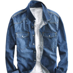 Men’s Denim Shirt