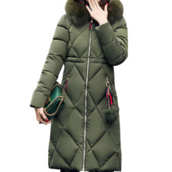 Fur Winter Coat for Women