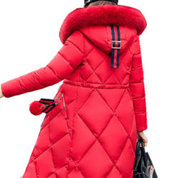 Fur Winter Coat for Women