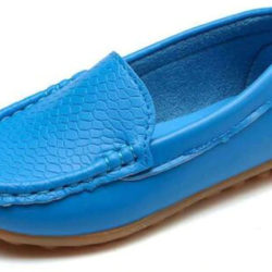 Children’s Leather Moccasins