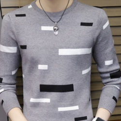 Men’s long sleeved winter sweater