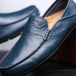 Genuine leather Slip On Shoe