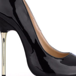 Patent Leather Thin High Heels