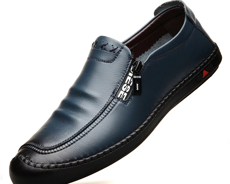 Slip-On Leather Shoes – THS