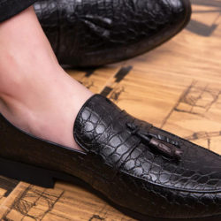 Italian tassel loafers