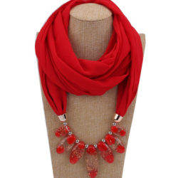 Decorative Chiffon Scarf