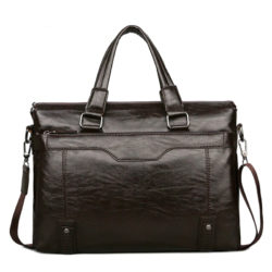 Business Briefcase Leather Bag