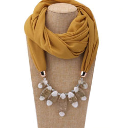 Decorative Chiffon Scarf