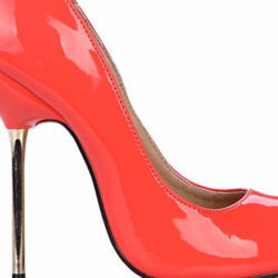 Patent Leather Thin High Heels